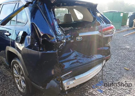 2024 Toyota Rav4 Hybrid Limited из США, поврежденный, VIN 4T3D6RFV5RU170502